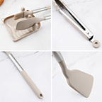 Complete Cooking Utensils Set – Silicone Kitchen Tools