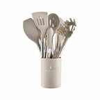 Complete Cooking Utensils Set – Silicone Kitchen Tools