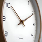 Minimalist Wooden Frame Wall Clock – Nordic Style Design