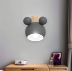 Modern Wall Lamp with Playful Design – FlashMouse Style