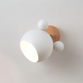 Modern Wall Lamp with Playful Design – FlashMouse Style