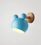 Modern Wall Lamp with Playful Design – FlashMouse Style