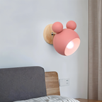 Modern Wall Lamp with Playful Design – FlashMouse Style