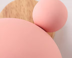 Modern Wall Lamp with Playful Design – FlashMouse Style