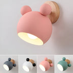 Modern Wall Lamp with Playful Design – FlashMouse Style