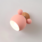 Modern Wall Lamp with Playful Design – FlashMouse Style