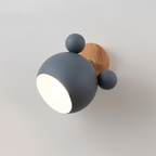 Modern Wall Lamp with Playful Design – FlashMouse Style