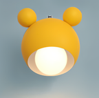 Modern Wall Lamp with Playful Design – FlashMouse Style