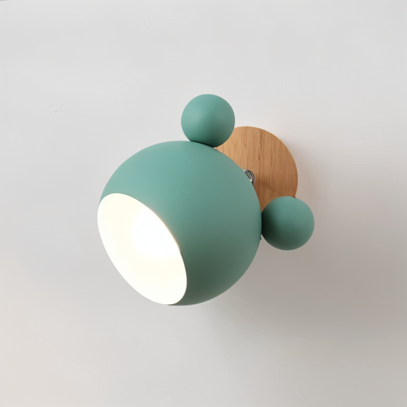 Modern Wall Lamp with Playful Design – FlashMouse Style