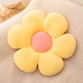 Floral-Shaped Decorative Pillow - Plush Comfort Cushion