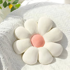 Floral-Shaped Decorative Pillow - Plush Comfort Cushion