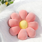 Floral-Shaped Decorative Pillow - Plush Comfort Cushion
