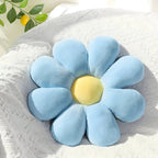 Floral-Shaped Decorative Pillow - Plush Comfort Cushion