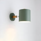 Scandinavian Style Adjustable Wall Light – Pastel Color Design