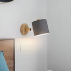 Scandinavian Style Adjustable Wall Light – Pastel Color Design