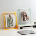 Contemporary Minimalist Acrylic Frame for Photos