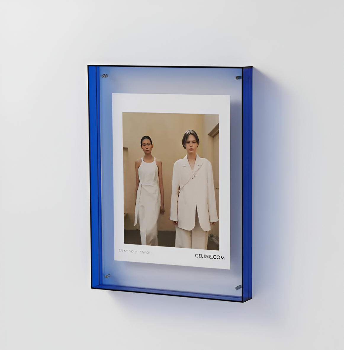 Contemporary Minimalist Acrylic Frame for Photos