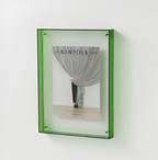 Contemporary Minimalist Acrylic Frame for Photos