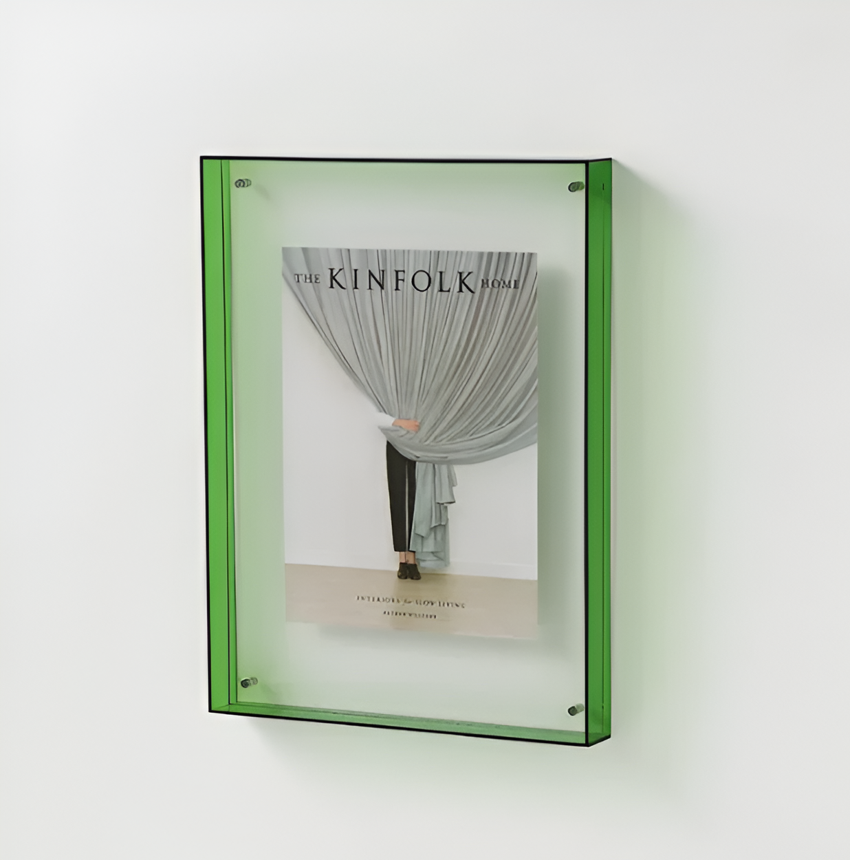 Contemporary Minimalist Acrylic Frame for Photos