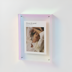Contemporary Minimalist Acrylic Frame for Photos