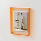 Contemporary Minimalist Acrylic Frame for Photos
