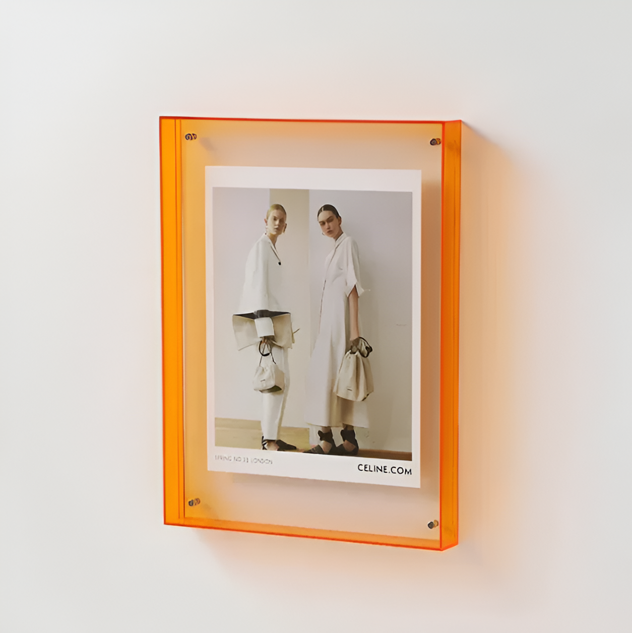 Contemporary Minimalist Acrylic Frame for Photos