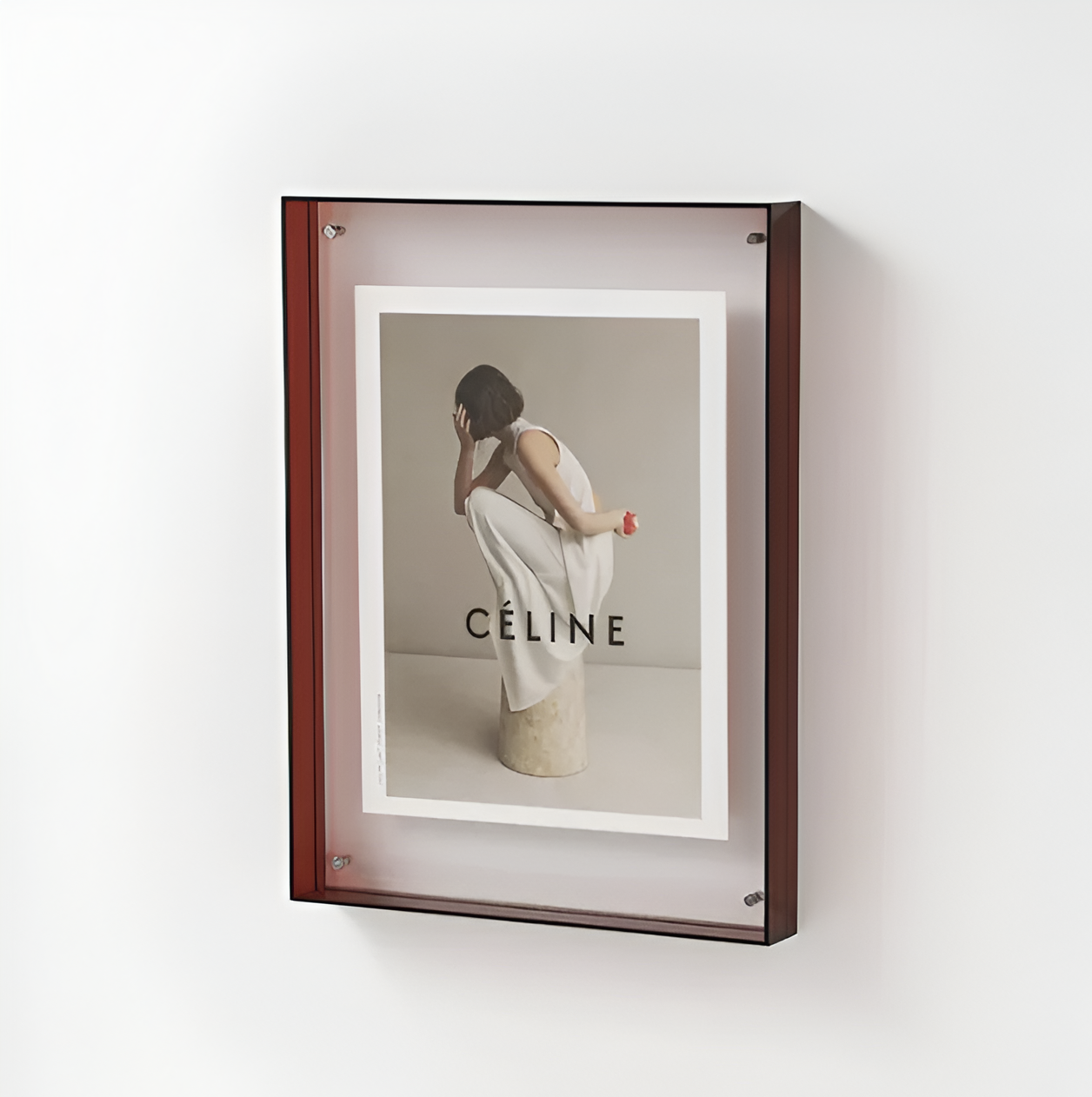 Contemporary Minimalist Acrylic Frame for Photos