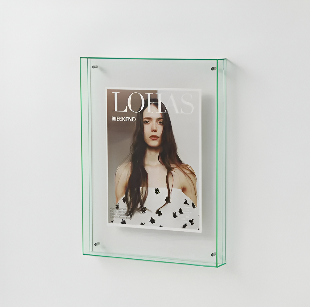 Contemporary Minimalist Acrylic Frame for Photos