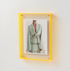 Contemporary Minimalist Acrylic Frame for Photos