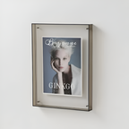Contemporary Minimalist Acrylic Frame for Photos