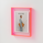 Contemporary Minimalist Acrylic Frame for Photos