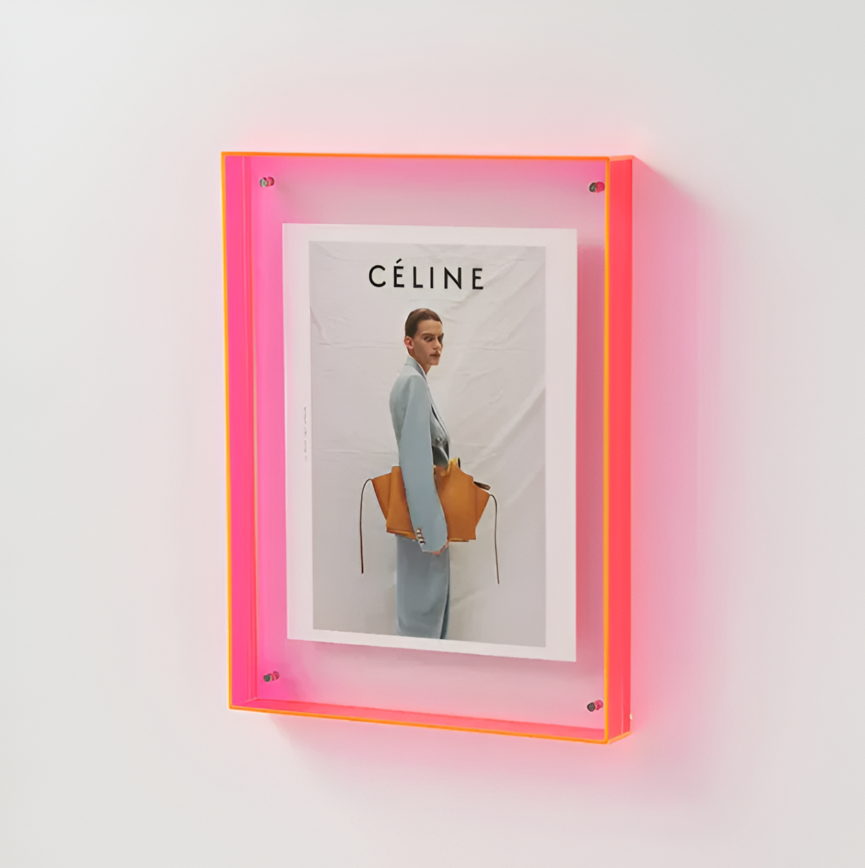 Contemporary Minimalist Acrylic Frame for Photos