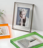 Contemporary Minimalist Acrylic Frame for Photos