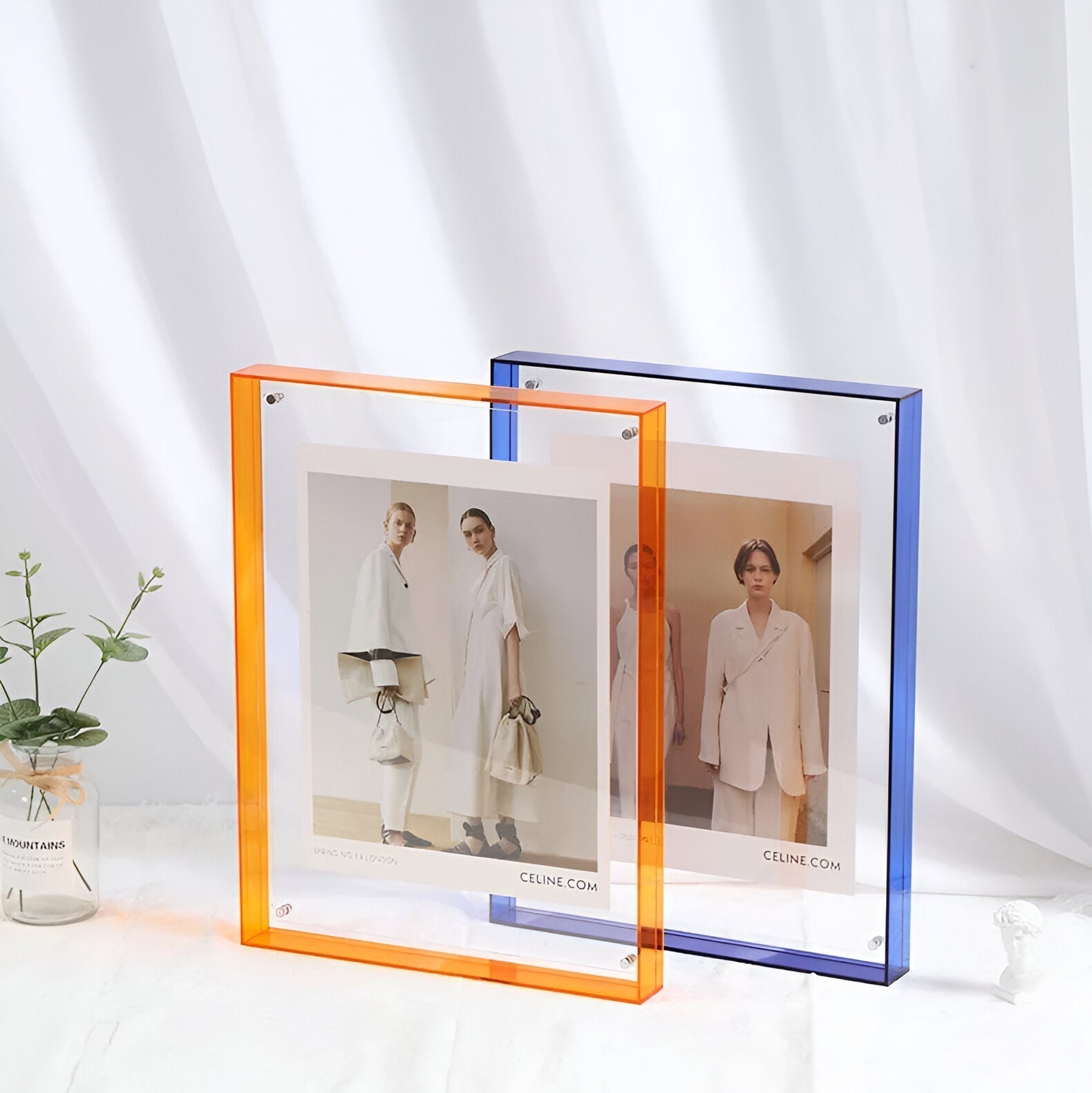 Contemporary Minimalist Acrylic Frame for Photos