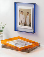 Contemporary Minimalist Acrylic Frame for Photos