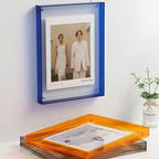 Contemporary Minimalist Acrylic Frame for Photos