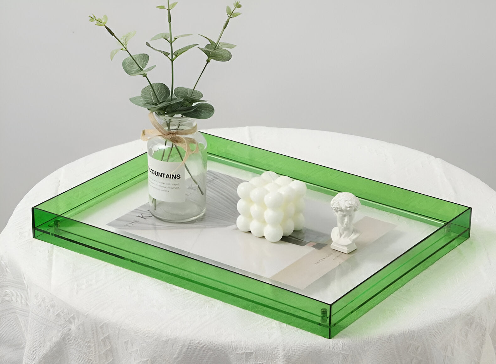 Contemporary Minimalist Acrylic Frame for Photos