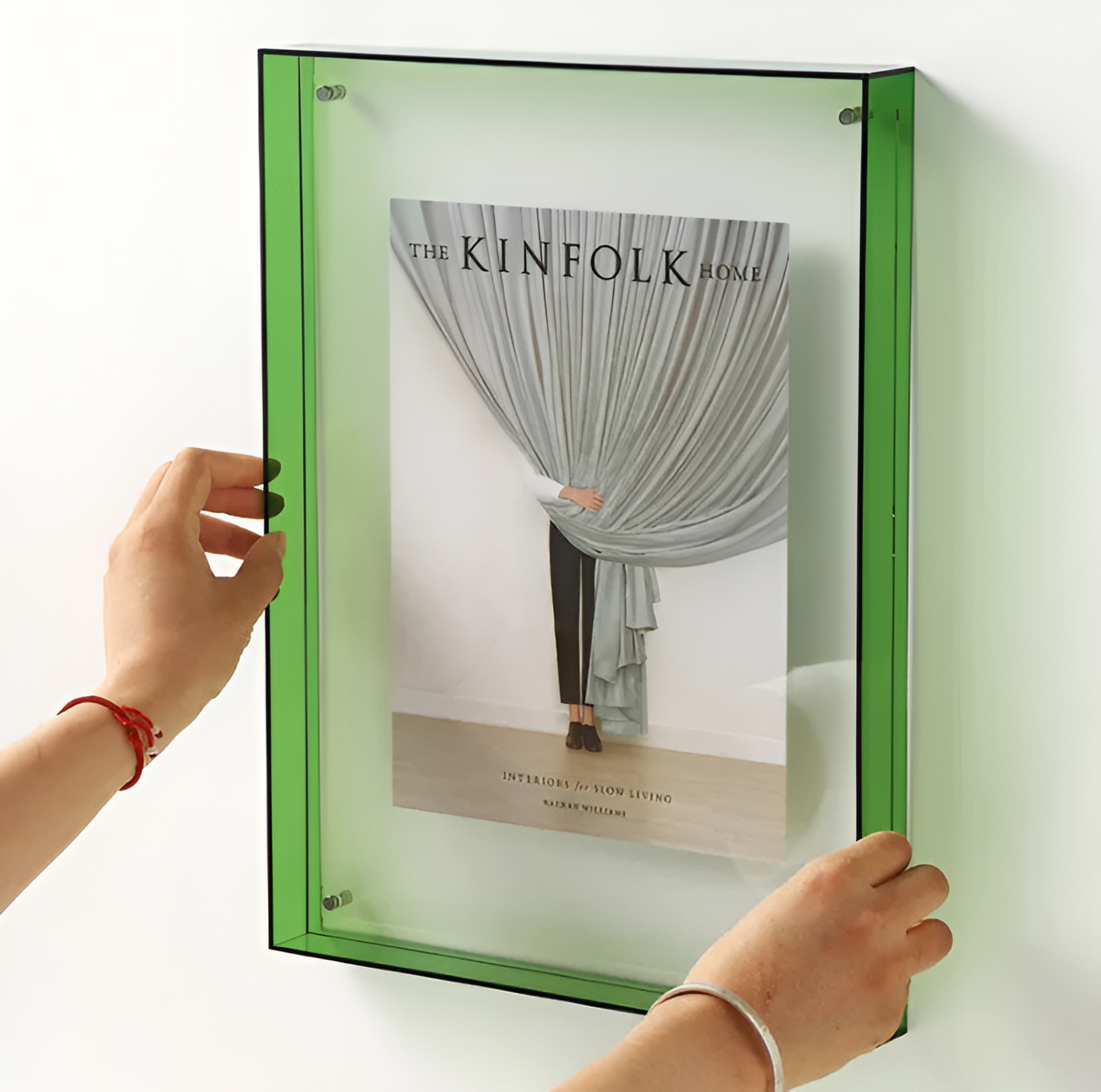 Contemporary Minimalist Acrylic Frame for Photos