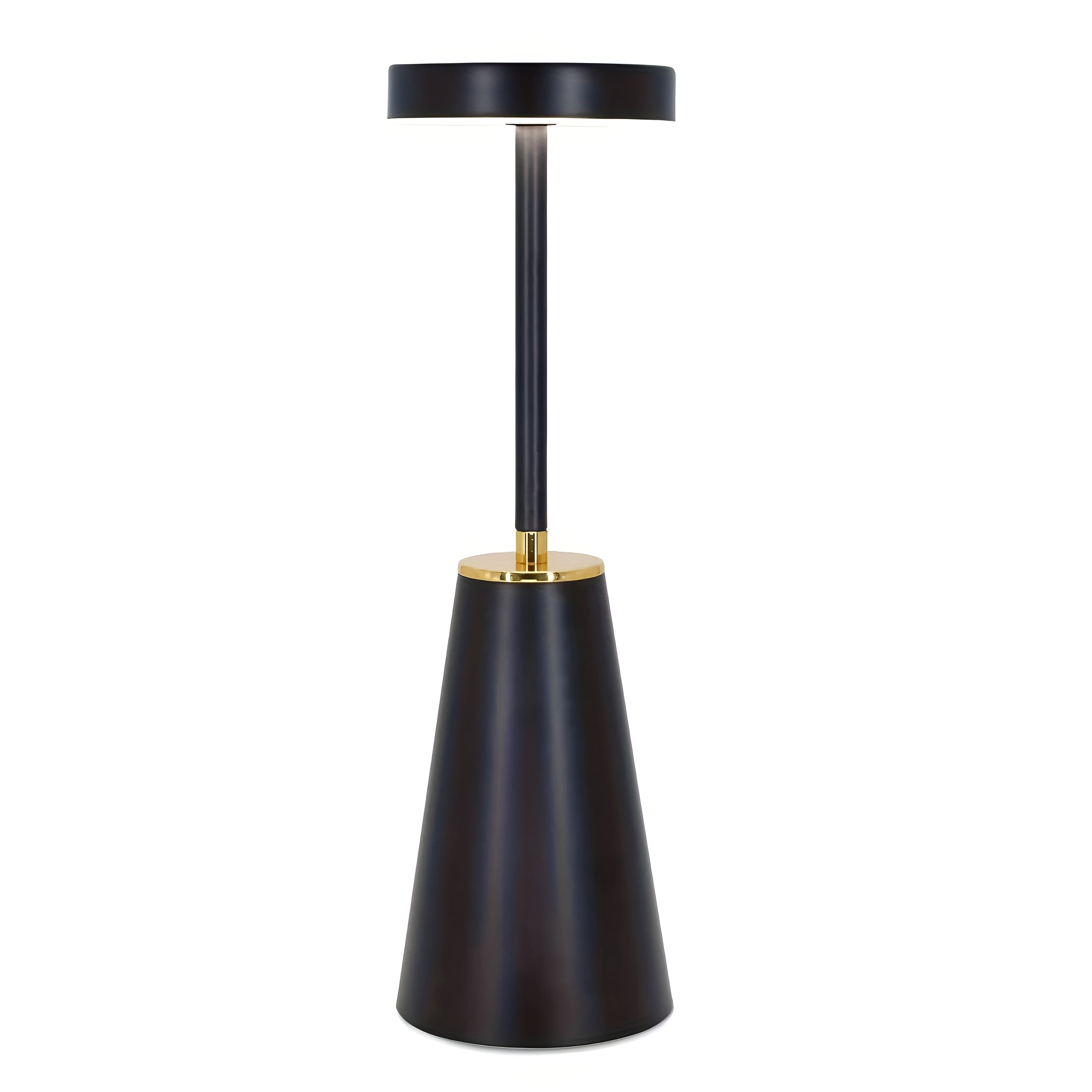 Rechargeable Wireless Table Lamp with Sleek Design