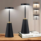 Rechargeable Wireless Table Lamp with Sleek Design