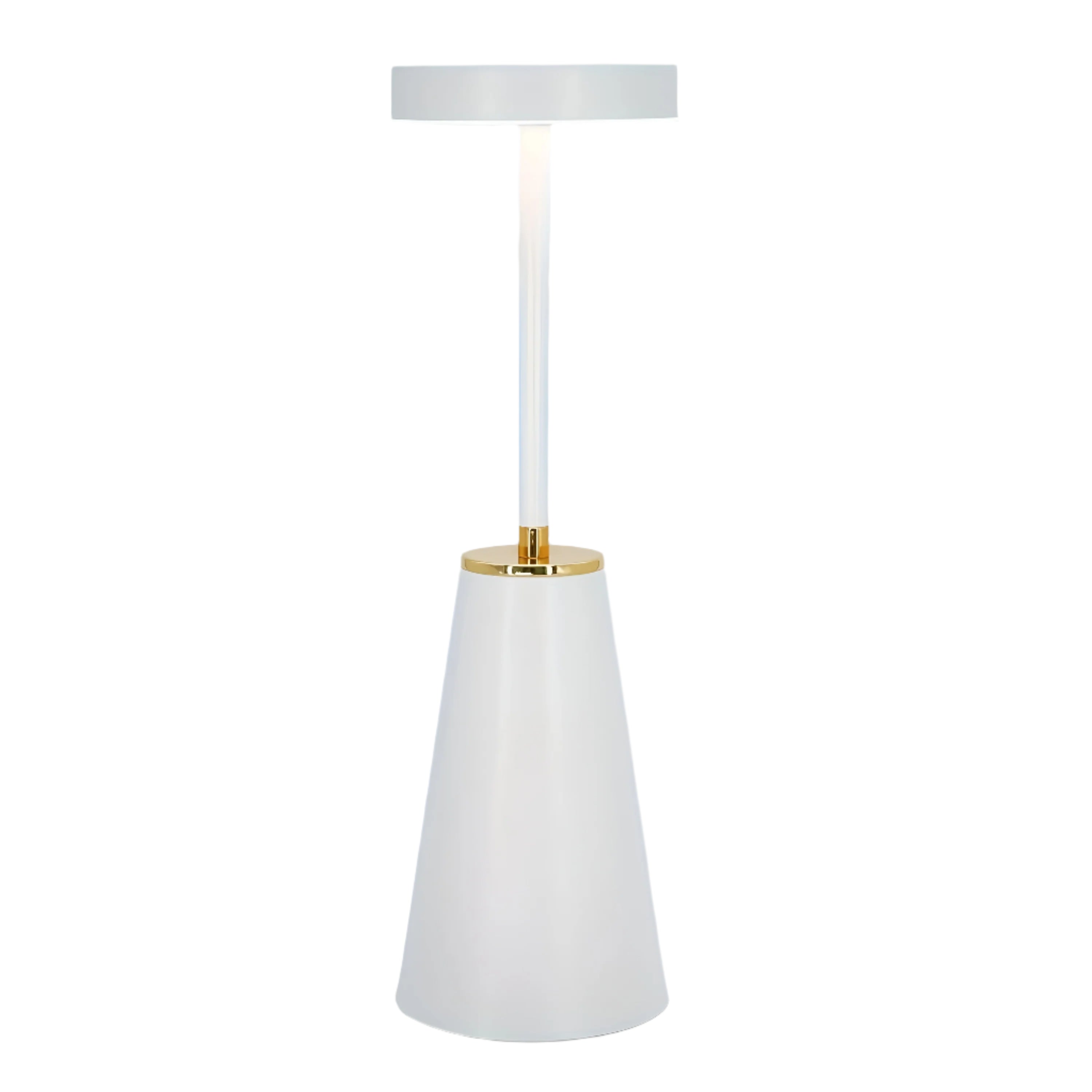 Rechargeable Wireless Table Lamp with Sleek Design