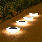LED Pathway Lights with Solar Power for Garden and Walkways