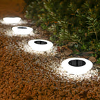 LED Pathway Lights with Solar Power for Garden and Walkways