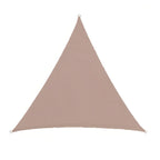Waterproof Triangle Shade Sail with UV Protection – TriBlocker Design