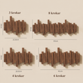 Folding Magnetic Hooks Wall-Mounted Coat Hanger