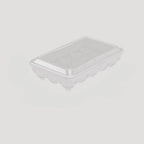 Chic Stackable Egg Holder for Organized Refrigeration