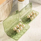 Chic Stackable Egg Holder for Organized Refrigeration