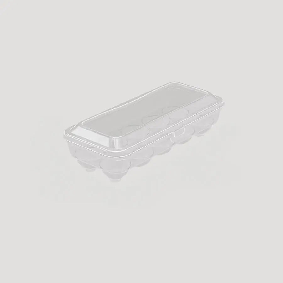 Chic Stackable Egg Holder for Organized Refrigeration