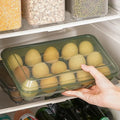 Chic Stackable Egg Holder for Organized Refrigeration