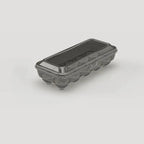 Chic Stackable Egg Holder for Organized Refrigeration